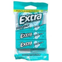 Extra Polar Ice Sugarfree Gum, 4-ct. Packs — Dollar Tree (SKU 119932)