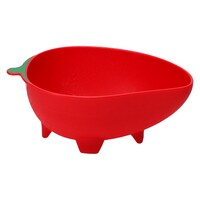 Chili-Shaped Salsa Dish — Dollar Tree