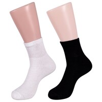 Women's Diabetic Comfort Quarter Socks — Dollar Tree