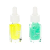 Le Merc Night Cap And Veggie Gel For Nails, Assorted Colors, 0.33 oz. — Dollar Tree