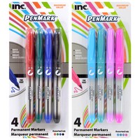 PenMark Permanent Marker, 4-ct. Packs — Dollar Tree (SKU 267116)