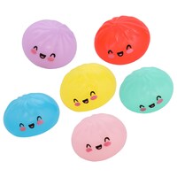Squashy Dumpling Splat Ball, Assorted Colors — Dollar Tree