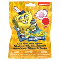 Nickelodeon SpongeBob SquarePants F.U.N. With Food Figurines, 1 Count. — Dollar Tree
