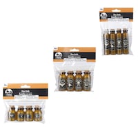 Halloween Decorative Brown Bottles, 4 Count. — Dollar Tree
