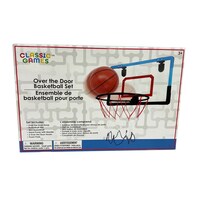 Classic Games Over The Door Basketball Playset, 1-Count. — Dollar Tree
