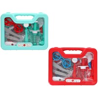 Pretend Play Doctor Playset, Assorted Colors, 12-Piece Pack. — Dollar Tree