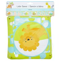 Its a Boy Animal-Theme Baby Shower Letter Banners, 7 ft. — Dollar Tree