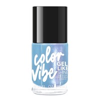 Color Vibe Light Blue Nail Polish, 0.34 oz. — Dollar Tree