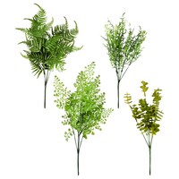 Floral Garden Green Foliage Bushes, 15x8 in. — Dollar Tree