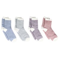 Snugadoo Adult Soft Socks, Assorted Colors, 2-Piece Pack. — Dollar Tree