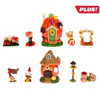 Harvest-Themed Fairy Garden Décor Set, 5-pc. — Dollar Tree penny item