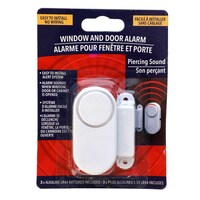 Battery-Powered Window Alerts — Dollar Tree