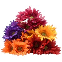 Floral Garden 5-Stem Gerbera Daisy Bushes, 13 in. — Dollar Tree
