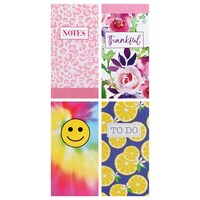 Flip Up Charming Notepads, 8x4-in. — Dollar Tree penny item