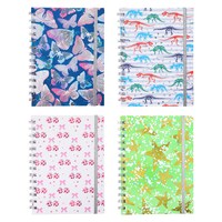 Spiral Ruled Notebook, Assorted Covers, 1-Count. — Dollar Tree