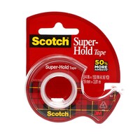 Scotch Transparent Super-Hold Tape, 4.16-yd. — Dollar Tree