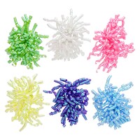 Voila Jumbo Glittery Self-Adhesive Bows, 2-Count. Packs — Dollar Tree