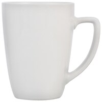 Bulk Royal Norfolk Contemporary White Square Stoneware Mugs 12 Oz Dollar Tree