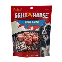Kind Rewards Grill House Ribeye Flavor Dog Treats. — Dollar Tree