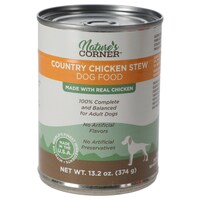 Nature's Corner Country Chicken Stew Wet Dog Food, 13.2-oz. — Dollar Tree