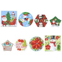 Christmas Shaped Nesting Boxes — Dollar Tree (SKU 258992)
