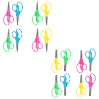 Westcott Stainless Steel Scissors For Kids, Assorted Colors, 2-Piece Pack. — Dollar Tree