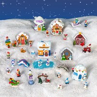 Winter Wonderland Fairy Garden Set — Dollar Tree