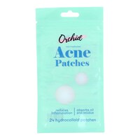 Orchid Non-Medicated Acne Patches, 24-Piece Pack. — Dollar Tree