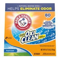 Arm & Hammer Fresh Scent Oxi Clean Laundry Detergent — Dollar Tree
