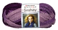 Red Heart Boutique Sashay Boogie Purple Yarn, 3.5 oz. Balls — Dollar Tree