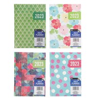 Jot 2023 Fashionable Monthly Planners, 6.9x9.6-in. — Dollar Tree (SKU 349378)