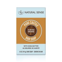 Natural Sense Pure Castile Almond Scent Bar Soap — Dollar Tree