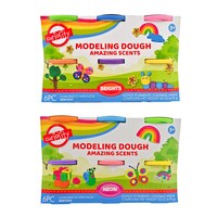 Kids' Activity Modeling Dough with Molds, 4-Count. Packs — Dollar Tree