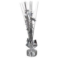 Silver Balloon Weights/Centerpieces, 12 in. — Dollar Tree