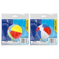 Outdoor Fun Sand 'n' Swim Inflatable Beach Ball, Assorted Styles, 1-Count. — Dollar Tree