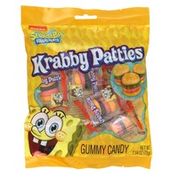 Krabby Patties Nickelodeon SpongeBob Squarepants Gummy 8 Count. — Dollar Tree