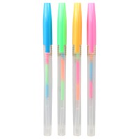 Jot Multicolored Gel Pens, 4-Count. Packs — Dollar Tree