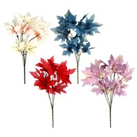 Floral Garden 4-Stem Maple Leaves, 14.5-in. — Dollar Tree