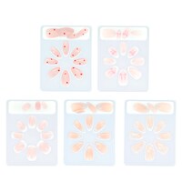 Pretty Woman Faux Nails, Assorted Styles, 12-Piece Pack. — Dollar Tree