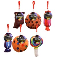 Plush Sweet Treat Carabiner Keychains — Dollar Tree (SKU 259041)