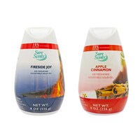Sure Scents Adjustable Solid Gel Air Freshener, Assorted Scents, 1-Count. — Dollar Tree