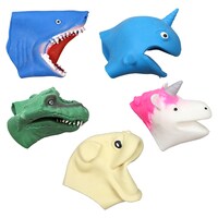 Hand Puppets, 5x4.1 in. — Dollar Tree