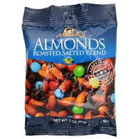 Madi K's(R) Almonds Roasted Salted Blend — Dollar Tree (SKU 260707)