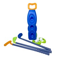 Outdoor Fun 9-Piece Kids' Golf Play Set, 1 Count. — Dollar Tree