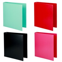 Jot Poly Ring Binders, 1.5 in. — Dollar Tree