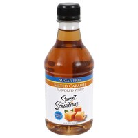 Sweet Sensations Salted Caramel Sugar Free Coffee Syrup, 12-oz. Bottles — Dollar Tree (SKU 335648)