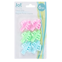 Jot Pencil Grip, 6-Count. — Dollar Tree