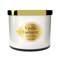 Vanilla Cashmere Scented Candle, 1-Count. — Dollar Tree