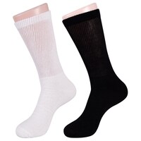 Women's Diabetic Comfort Crew Socks — Dollar Tree