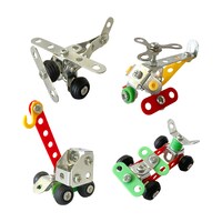 MetalTech Construction Kits For Kids — Dollar Tree